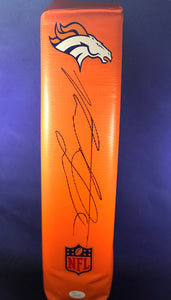 Paxton Lynch Autographed Pylon W/JSA