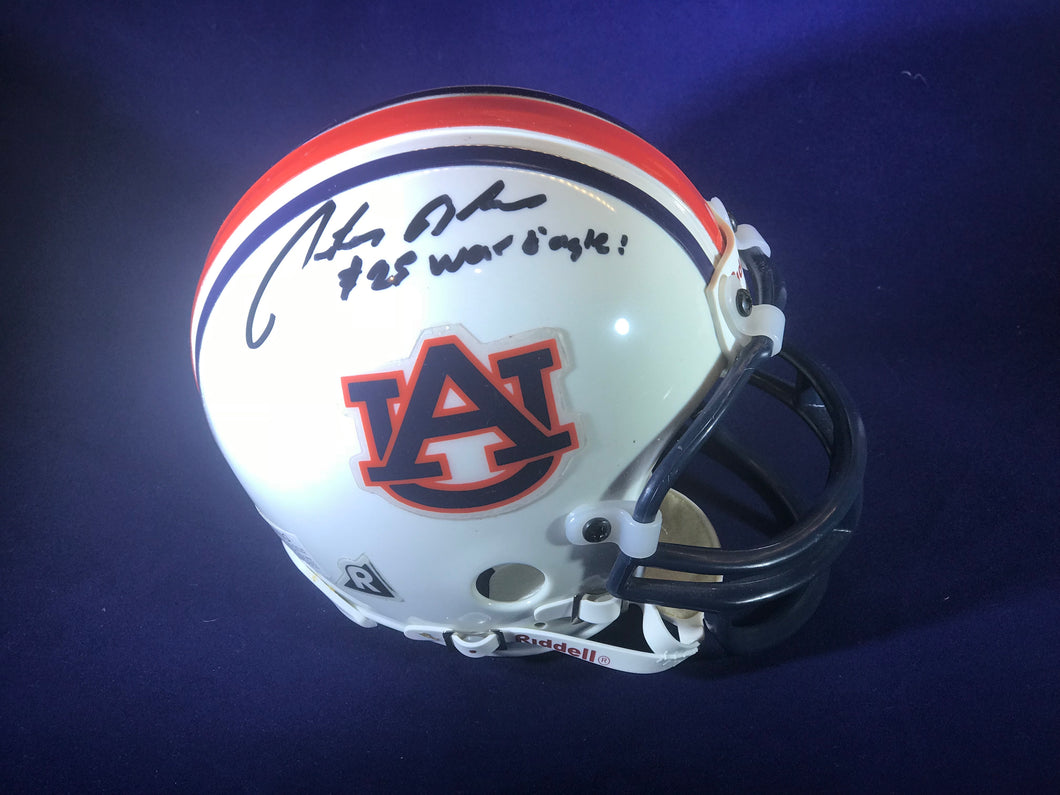 Peyton Barber Autographed Auburn Tigers Mini Helmet