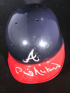 Phil Niekro Signed Atlanta Braves Mini Helmet