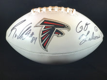 Load image into Gallery viewer, Roddy White Autographed Atlanta Falcons Logo Football