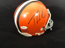 Load image into Gallery viewer, Trent Richardson Autographed Cleveland Browns Mini Helmet W/JSA