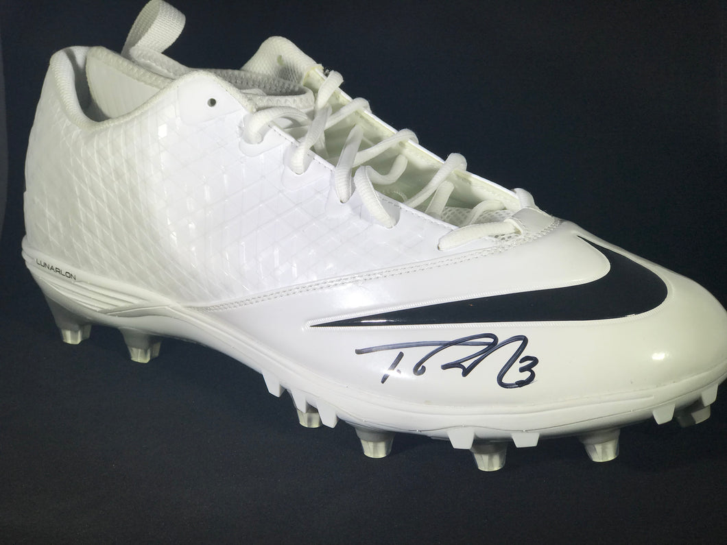Trent Richardson Autographed Nike Football Cleat