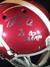 Load image into Gallery viewer, Trent Richardson SIGNED Alabama Crimson Tide Football Full Size Helmet