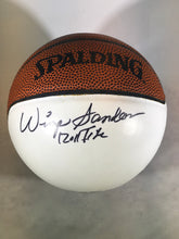 Load image into Gallery viewer, WIMP SANDERSON AUTOGRAPHED SPALDING MINI BASKETBALL