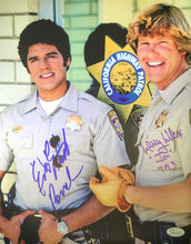 Load image into Gallery viewer, Chips “Ponch &amp; Jon”  Autographed 11x14 Photo w/JSA