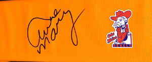 Archie Manning Autographed Ole Miss Rebels Pylon