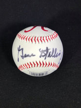 Load image into Gallery viewer, Gene Stallings Autographed Alabama Logo Baseball w/JSA