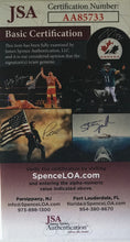 Load image into Gallery viewer, AJ McCarron, DJ Fluker, and Chance Warmack Autographed Program Cover Photo w/ JSA