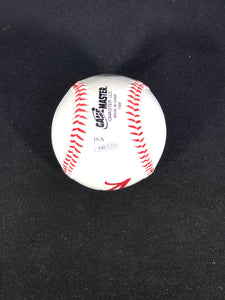 Gene Stallings Autographed Alabama Logo Baseball w/JSA