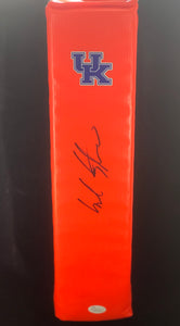 Mark Stoops Autographed Kentucky Wildcats Pylon W/JSA