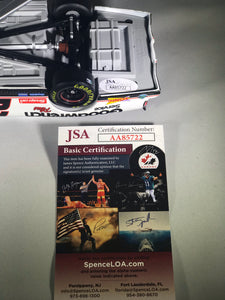 Kevin Harvick, Richard Childress, & Kevin Hamlin Autographed 1/24 Die-cast Goodwrinch Stock Car with JSA Authentication