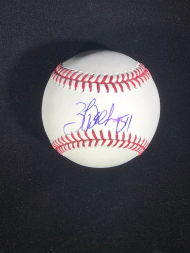 Herschel Walker Autographed OMLB Baseball