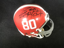 Load image into Gallery viewer, Gene Stallings and Eric Curry Autographed Alabama Mini Helmet w/JSA