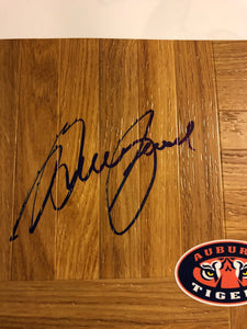 Bruce Pearl Autographed 12x12  Framed Floor Tile Auburn Tigers w/JSA