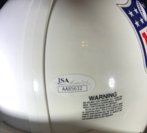 Brian Dawkins Autographed NFL Mini Helmet w/JSA