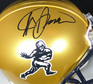 Steve Spurrier Autographed Heisman Mini Helmet w/JSA