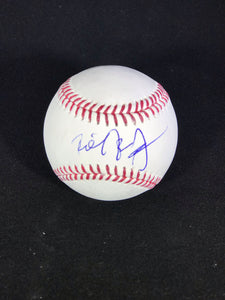 Billy Bob Thornton Autographed OMLB Baseball with JSA Authentication