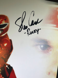 Steve Cardenas Power Rangers Autographed 11x14 Photo