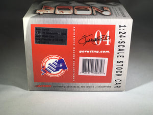 Kevin Harvick, Richard Childress, & Kevin Hamlin Autographed 1/24 Die-cast Goodwrinch Stock Car with JSA Authentication
