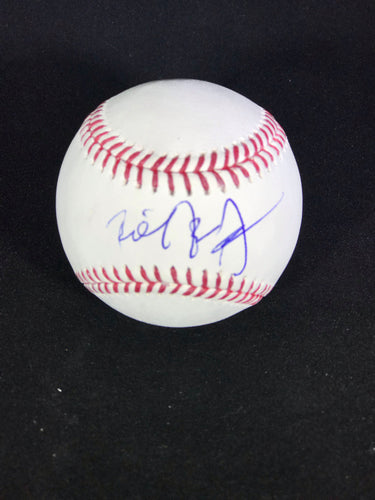 Billy Bob Thornton Autographed OMLB Baseball with JSA Authentication