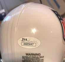 Load image into Gallery viewer, Tim Brown Autographed NFL Mini Helmet w/JSA