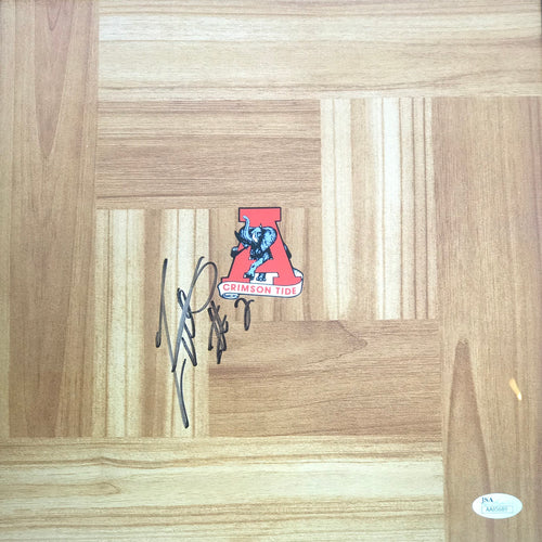 Collin Sexton Autographed 12x12 Framed Floor Tile Alabama Crimson Tide w/JSA