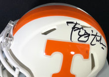 Load image into Gallery viewer, Phillip Fulmer Autographed Tennessee Volunteers Mini Helmet w/JSA