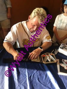Jeff Jarrett Autographed Toy World Heavyweight Championship Belt