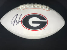 Load image into Gallery viewer, Kirby Smart Autographed Georgia Bulldogs Logo Football w/JSA
