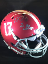 Load image into Gallery viewer, Trent Richardson SIGNED Alabama Crimson Tide Football Full Size Helmet